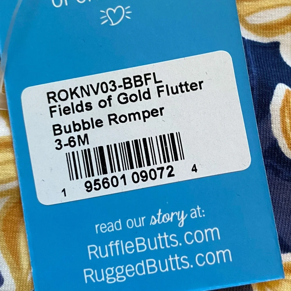 Ruffle Butts rufflebutts fields